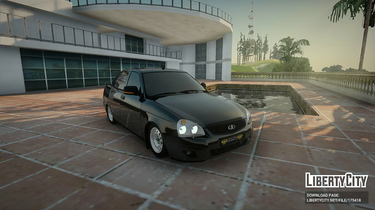 ВАЗ 2170 / GTA San Andreas