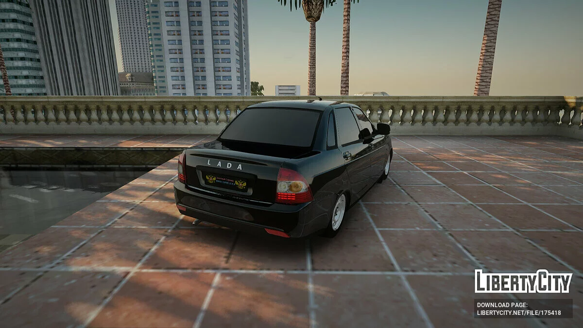 ВАЗ 2170 / GTA San Andreas