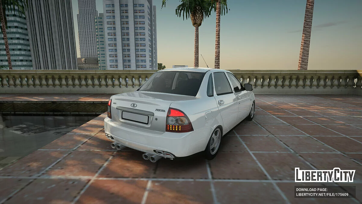 LADA Priora / GTA San Andreas