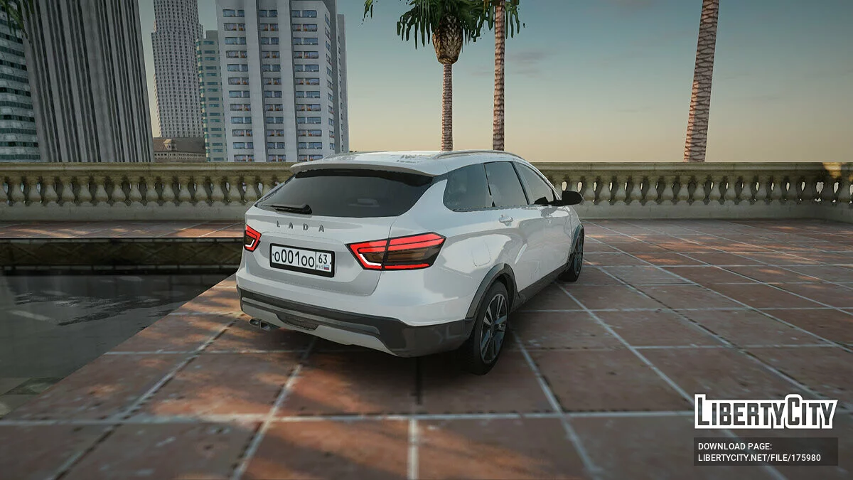 LADA Vesta Сross / GTA San Andreas