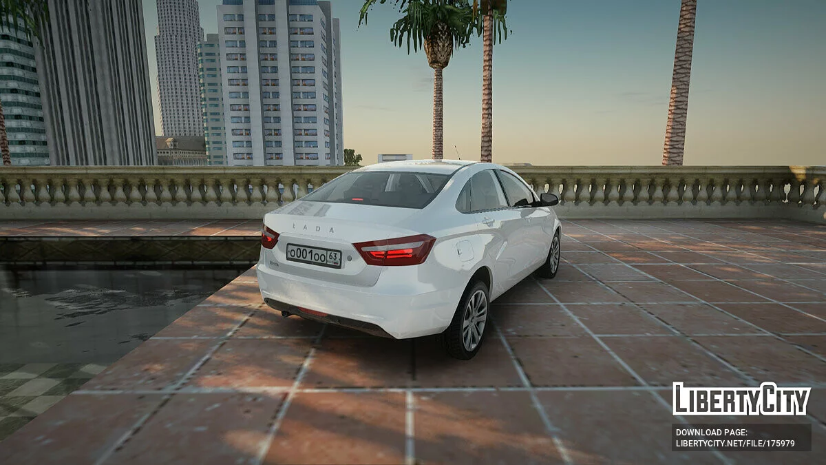 LADA Vesta / GTA San Andreas