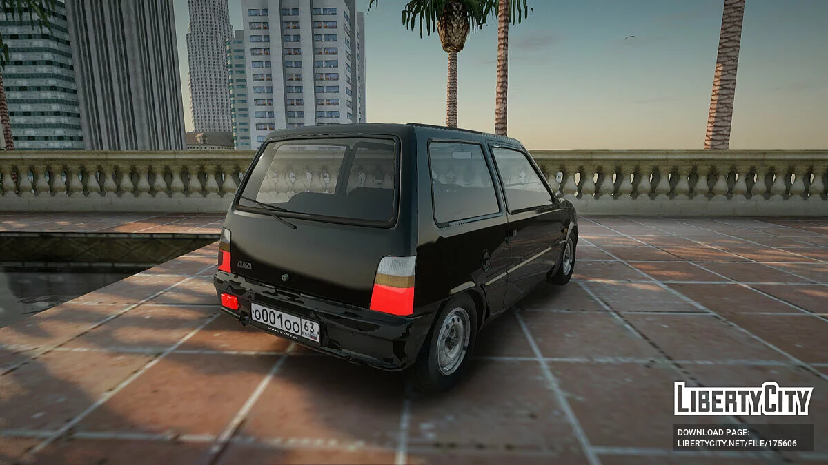 ВАЗ 1111 / GTA San Andreas