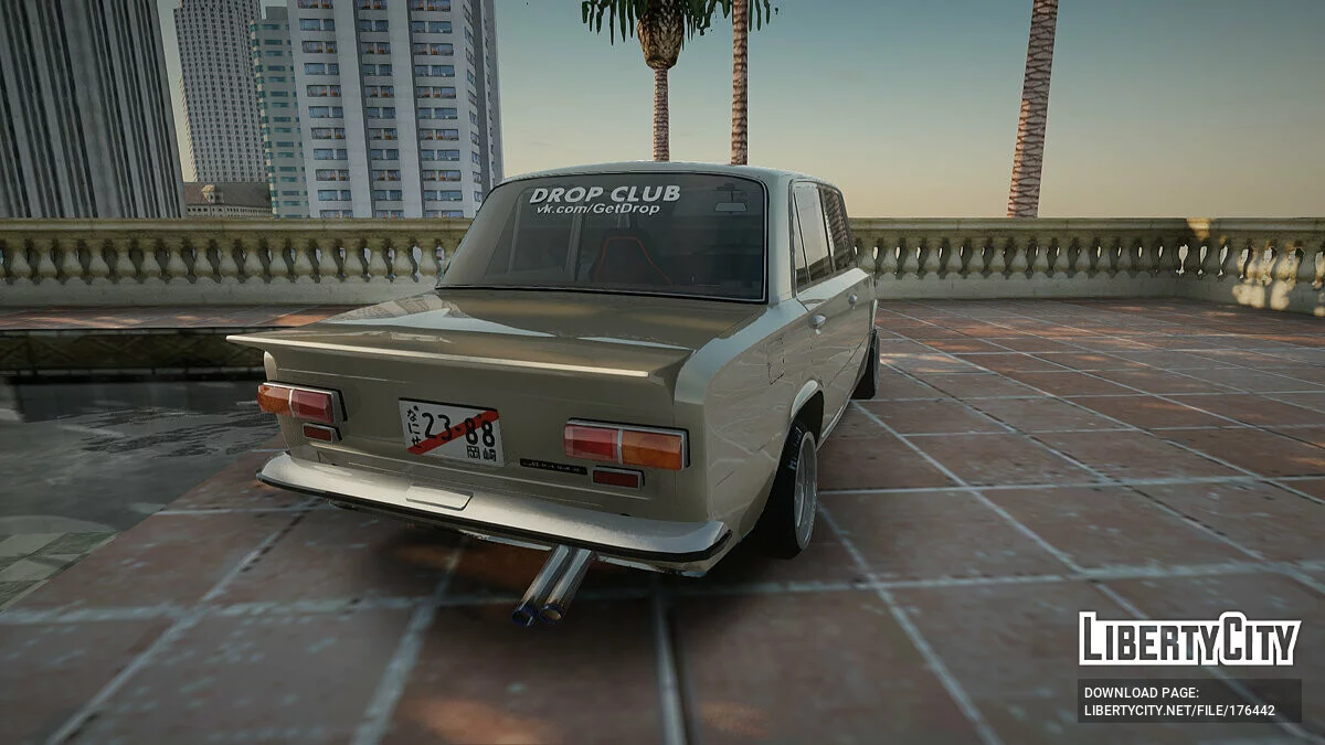ВАЗ 2101 Drift / GTA San Andreas