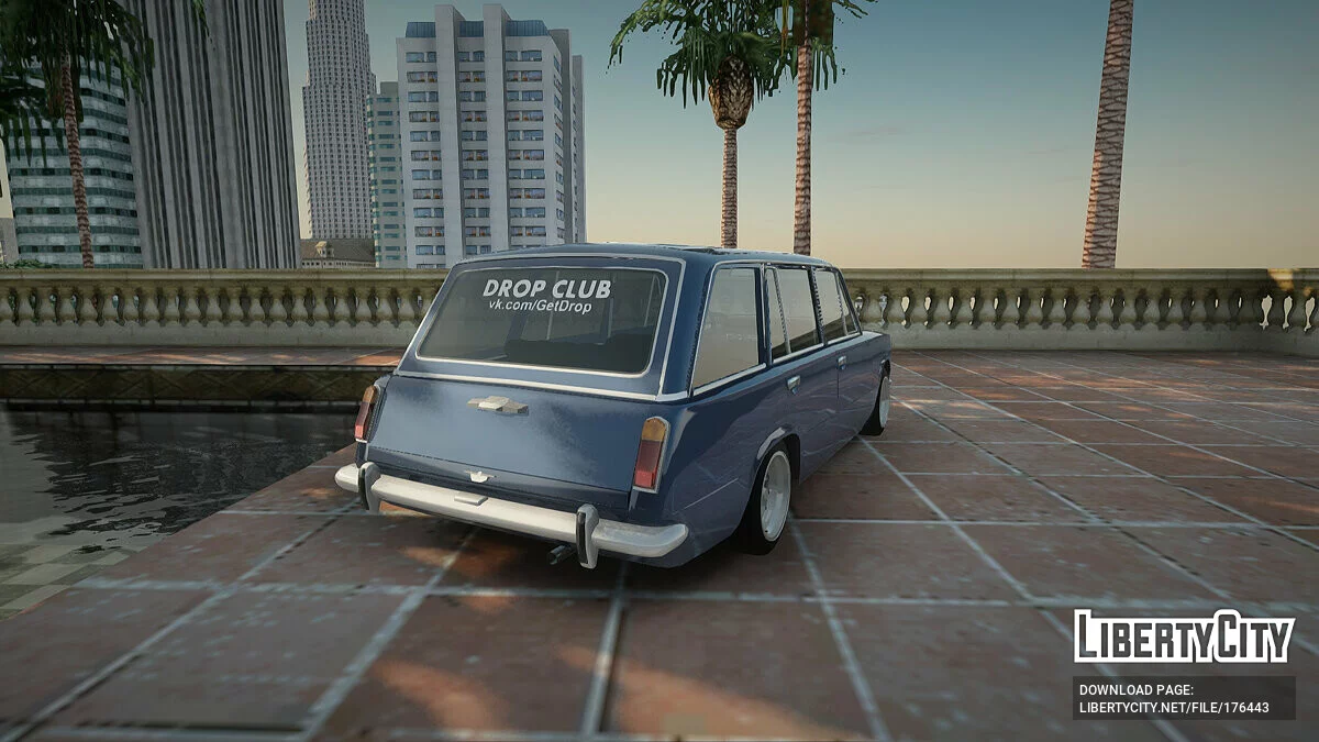 ВАЗ 2102 Drift / GTA San Andreas