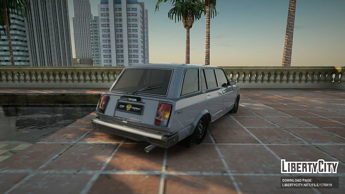 ВАЗ 2104 / GTA San Andreas