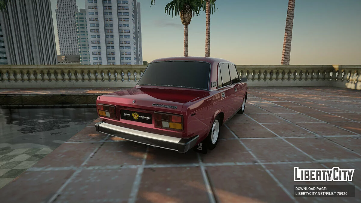ВАЗ 2105 / GTA San Andreas