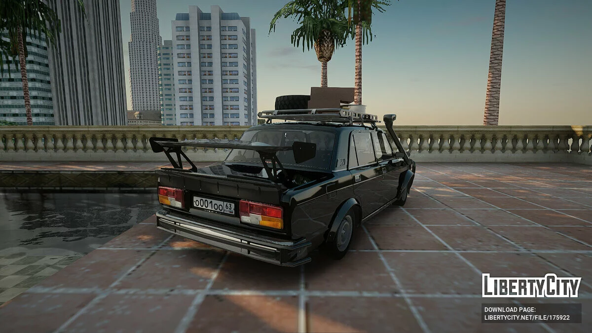 ВАЗ 2107 / GTA San Andreas