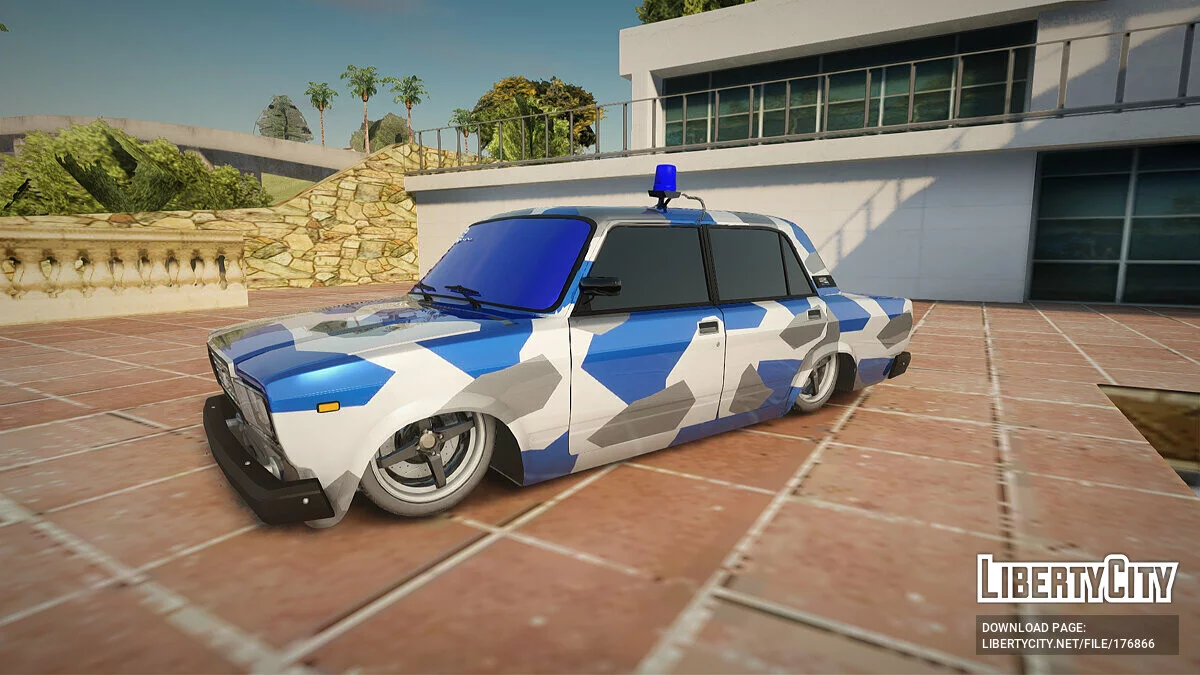 ВАЗ 2107 / GTA San Andreas