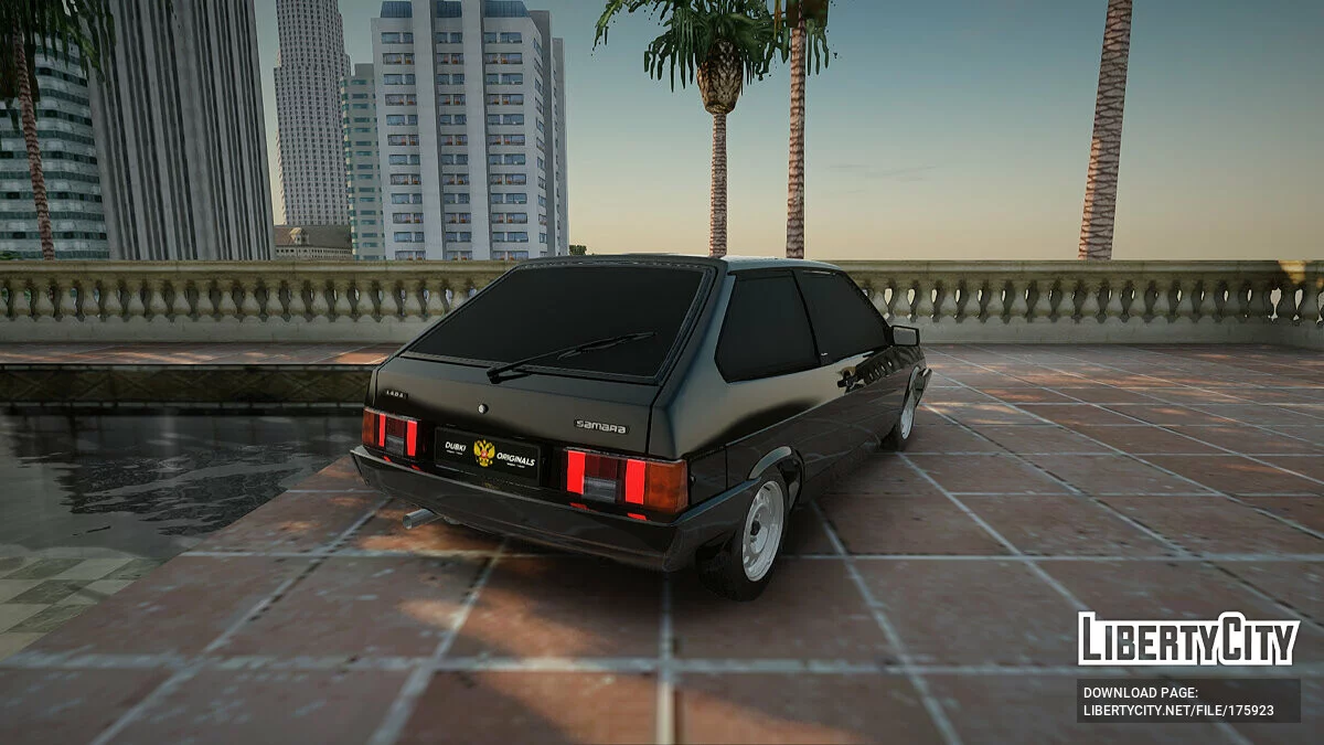 ВАЗ 2108 / GTA San Andreas