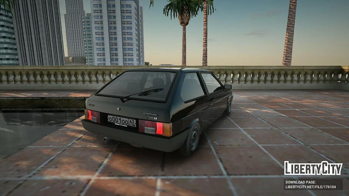ВАЗ 2108 / GTA San Andreas