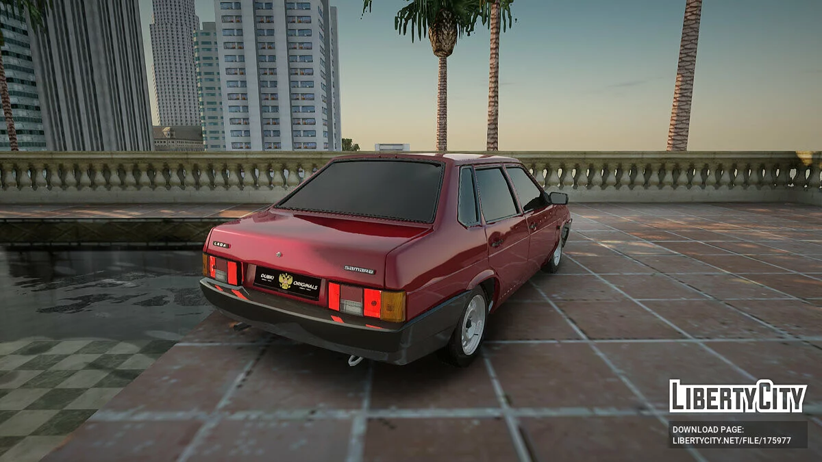 ВАЗ 21099 / GTA San Andreas