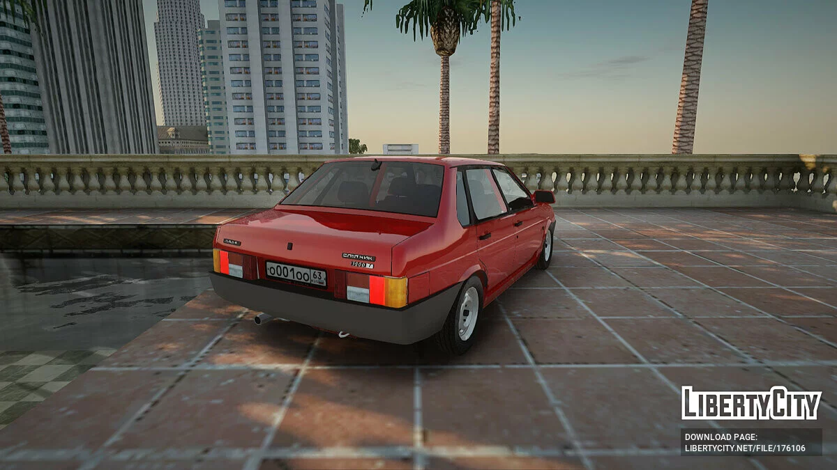 ВАЗ 21099 / GTA San Andreas