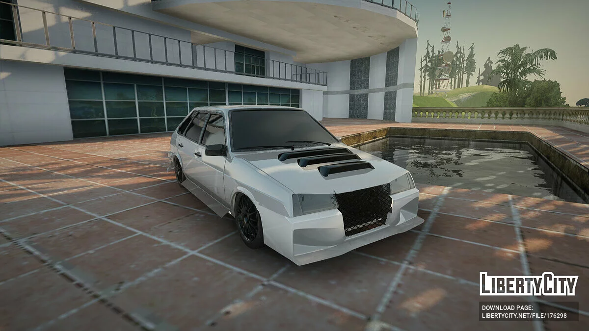 ВАЗ 2109 / GTA San Andreas