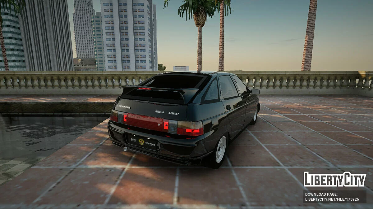 ВАЗ 2112 / GTA San Andreas