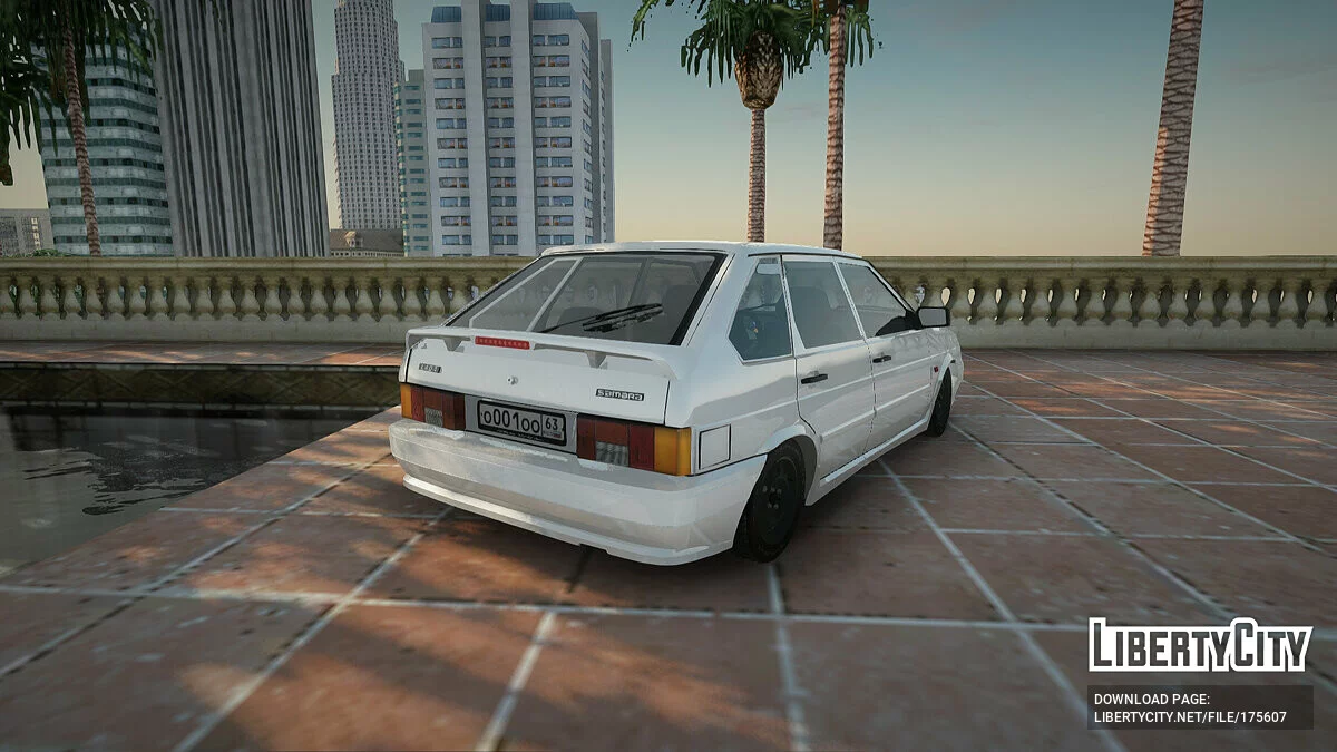 ВАЗ 2113 / GTA San Andreas