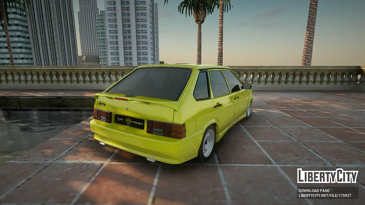 ВАЗ 2114 / GTA San Andreas