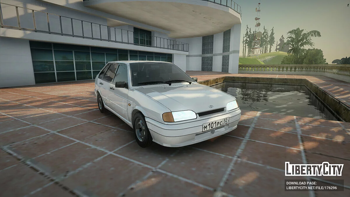 ВАЗ 2114 / GTA San Andreas