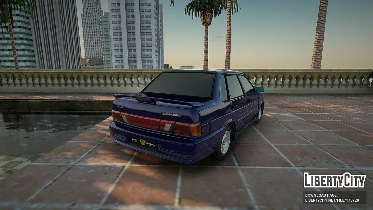 ВАЗ 2115 / GTA San Andreas