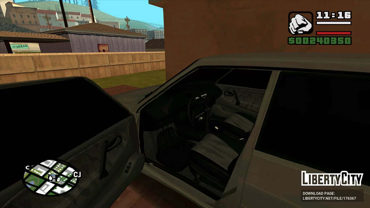 ВАЗ 2115 / GTA San Andreas