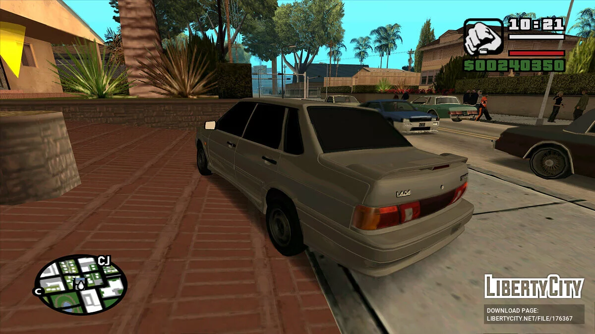 ВАЗ 2115 / GTA San Andreas