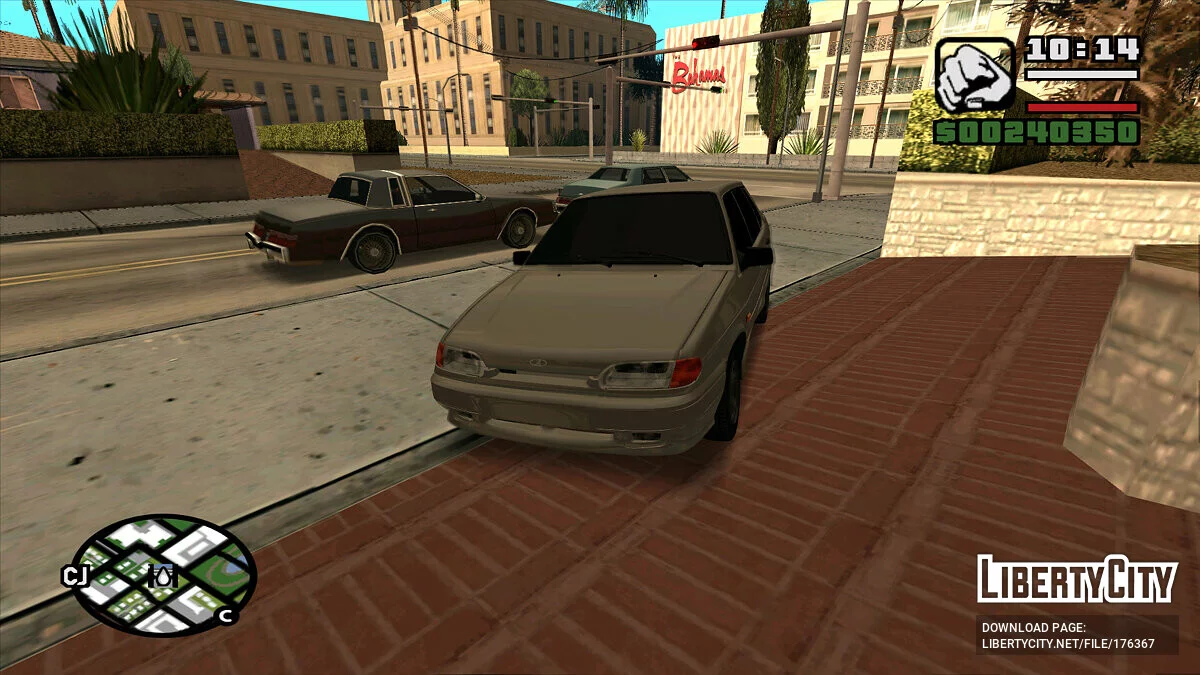 ВАЗ 2115 / GTA San Andreas