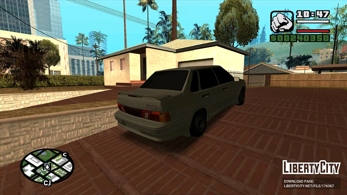 ВАЗ 2115 / GTA San Andreas