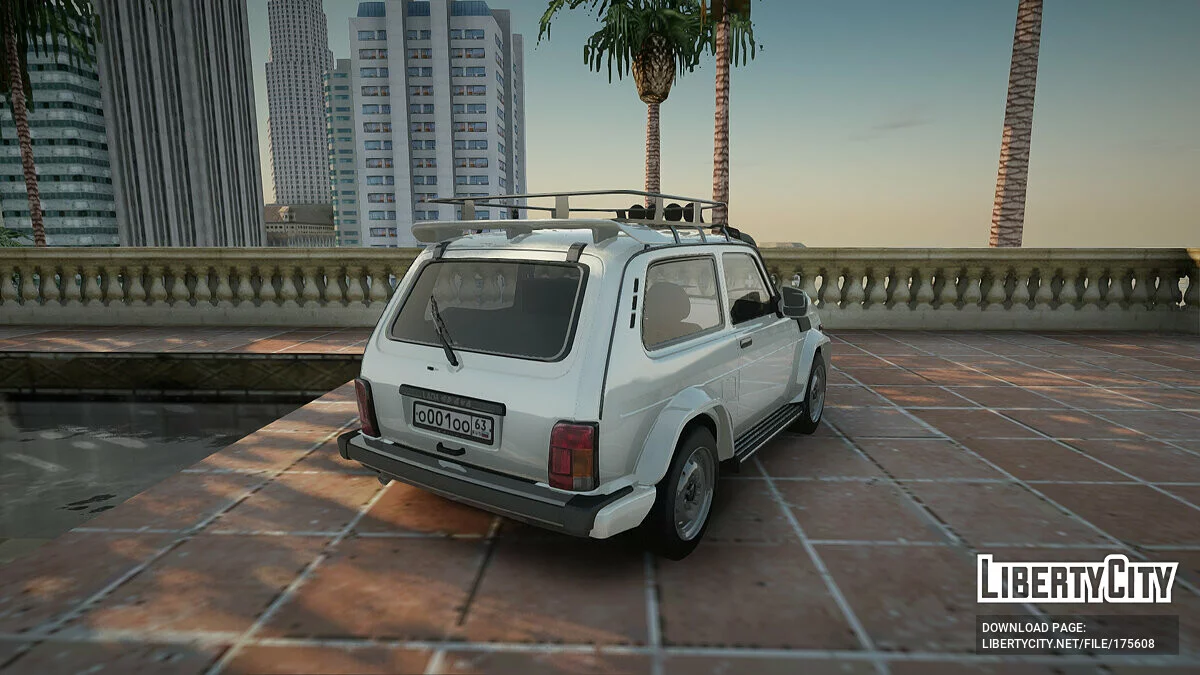 ВАЗ 2121 / GTA San Andreas