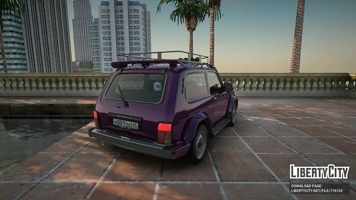 ВАЗ 2121 / GTA San Andreas
