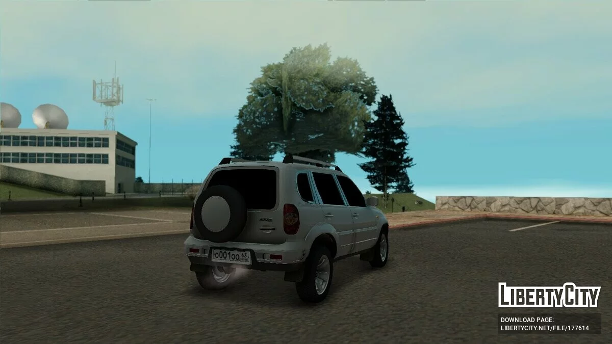 Chevrolet Niva / GTA San Andreas