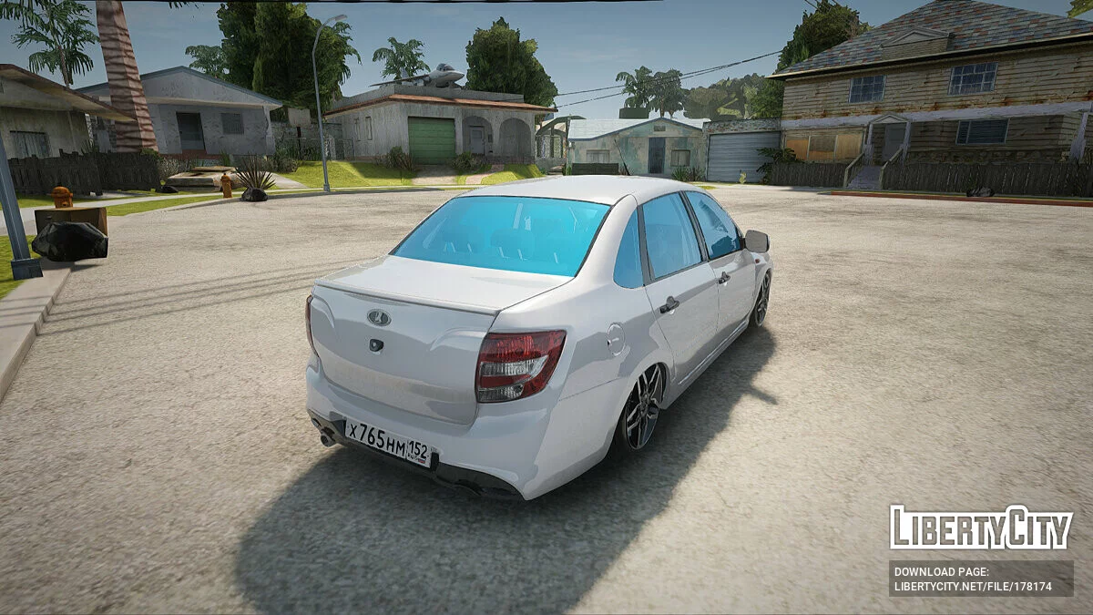 Lada Granta / GTA San Andreas
