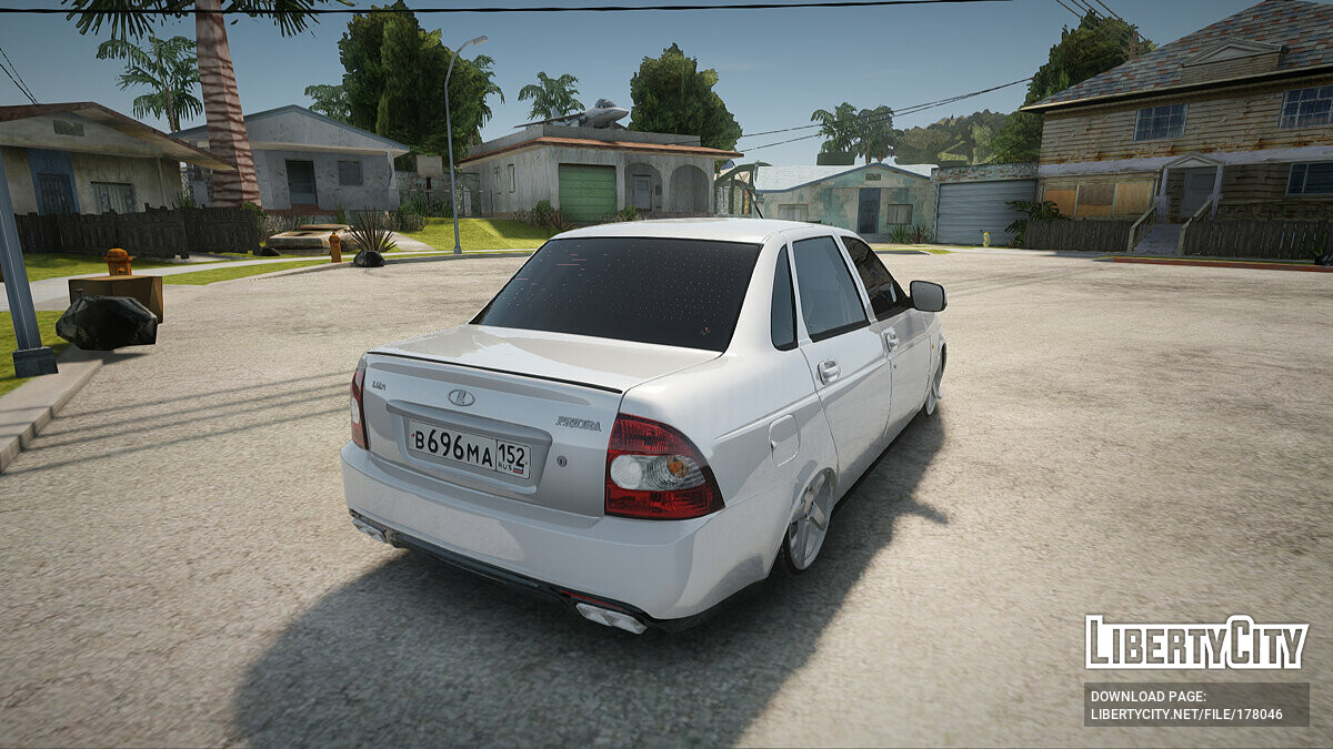 Скачать Lada Priora Autozvuk v.2 для GTA San Andreas