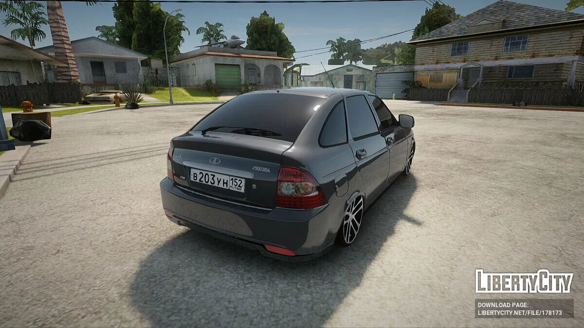 Lada Priora / GTA San Andreas