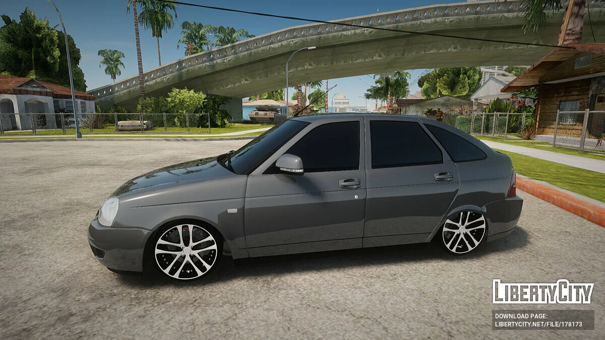 Lada Priora / GTA San Andreas