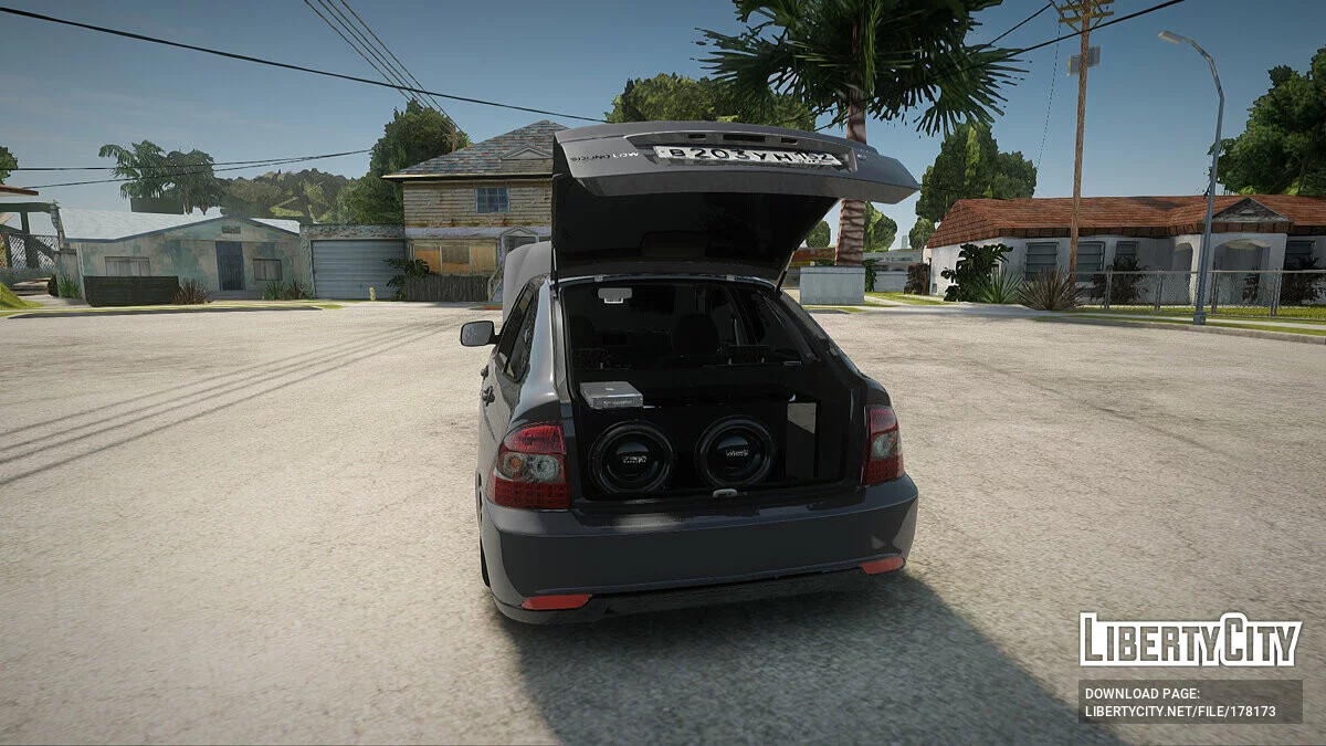 Lada Priora / GTA San Andreas