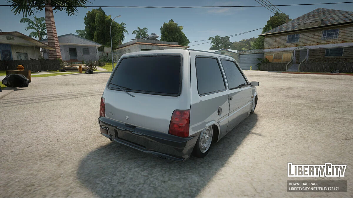 ВАЗ 1111 / GTA San Andreas