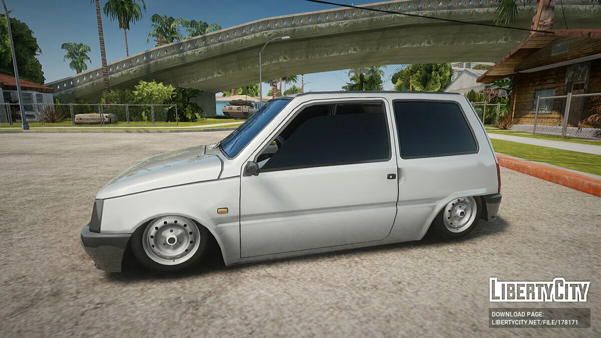 ВАЗ 1111 / GTA San Andreas