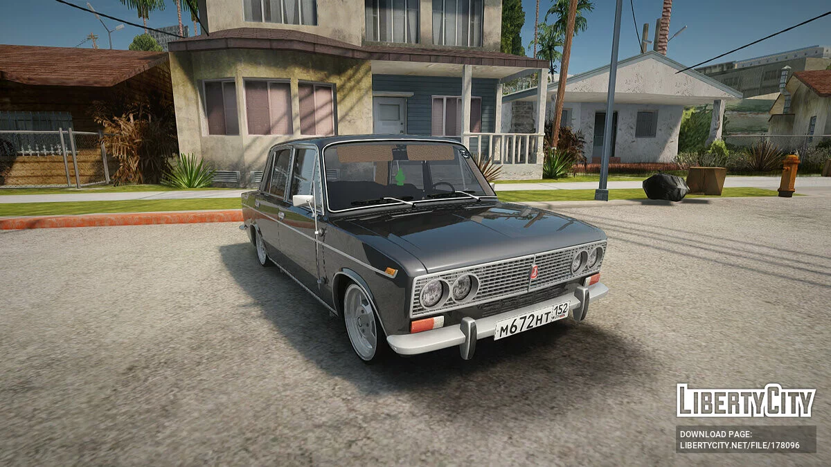 ВАЗ 2103 / GTA San Andreas