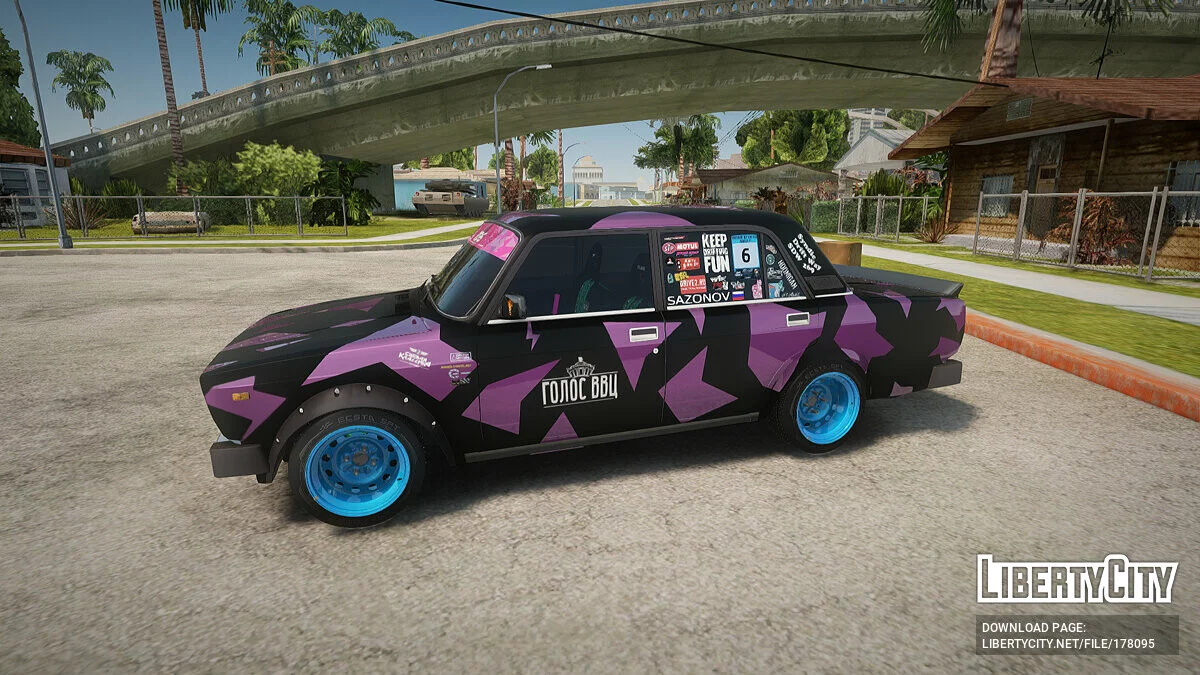 ВАЗ 2105 / GTA San Andreas