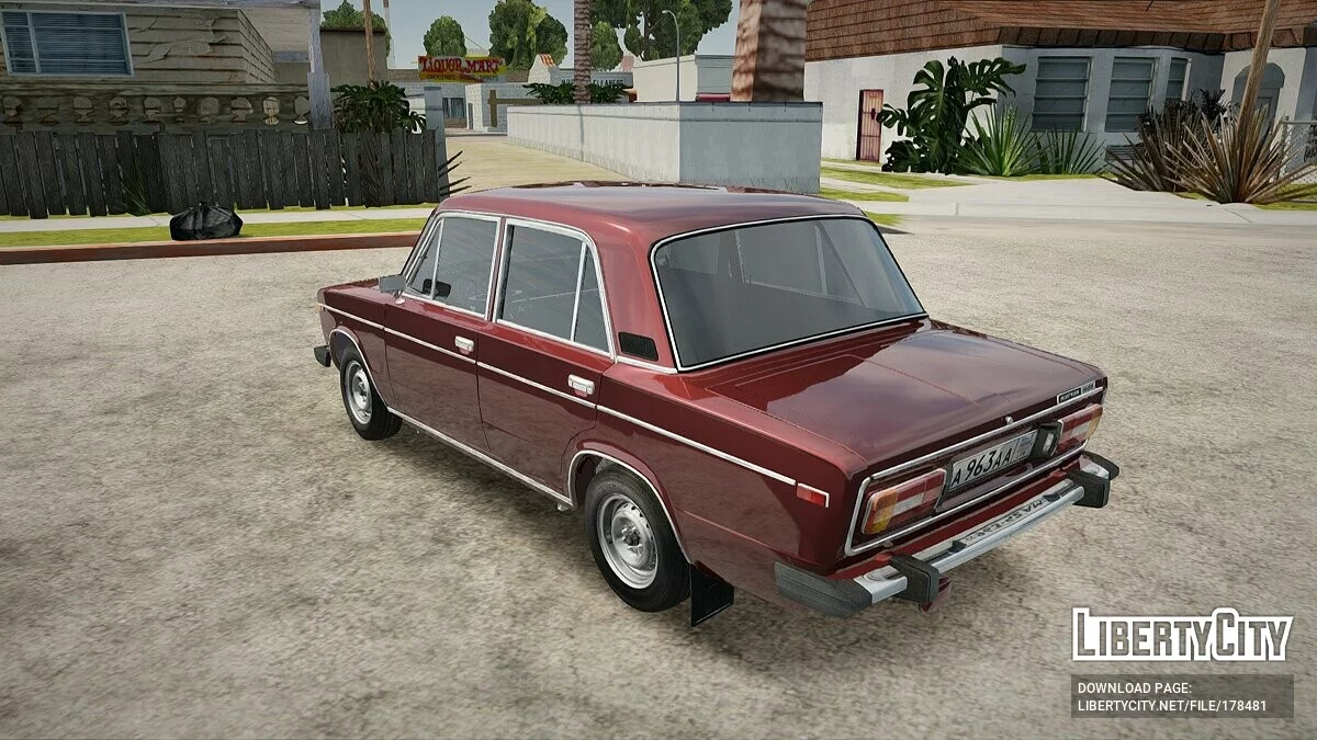 ВАЗ-2106 / GTA San Andreas