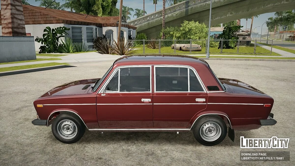 ВАЗ-2106 / GTA San Andreas