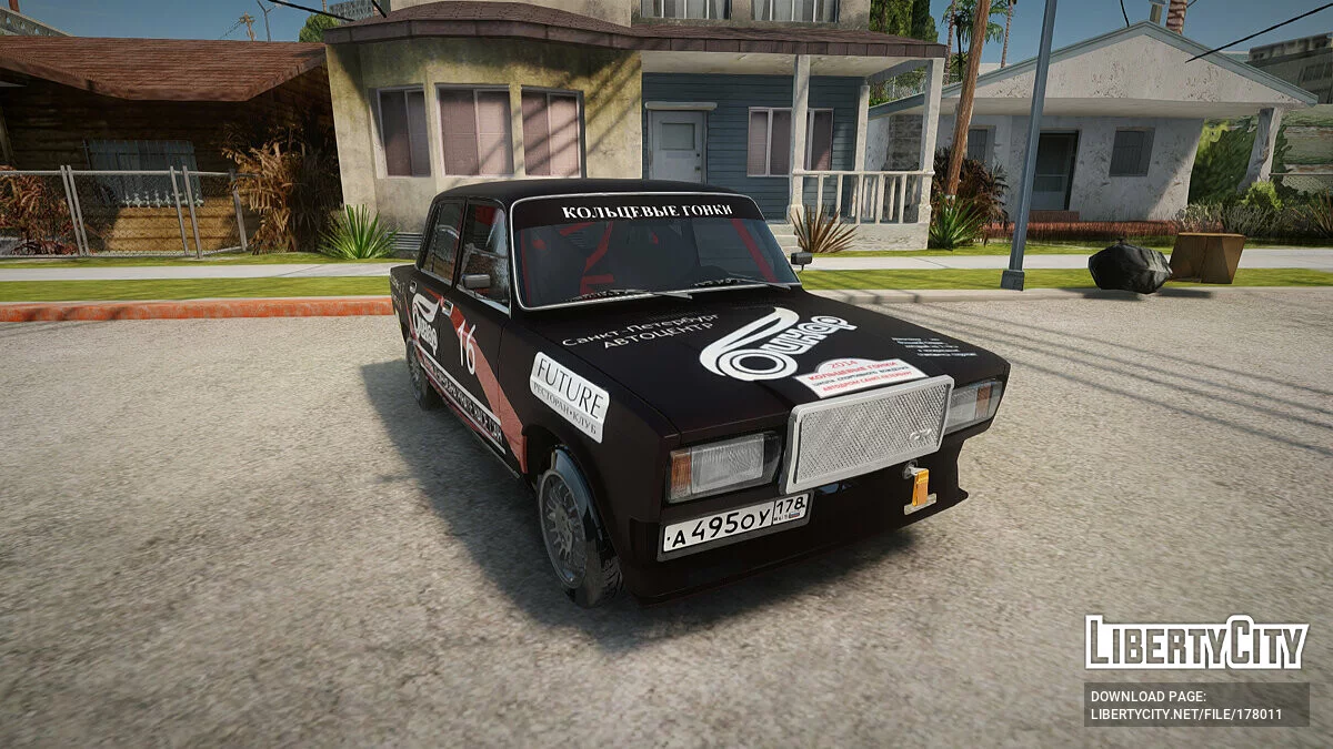 ВАЗ 2107 / GTA San Andreas