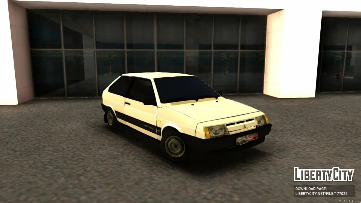 ВАЗ 2108 / GTA San Andreas
