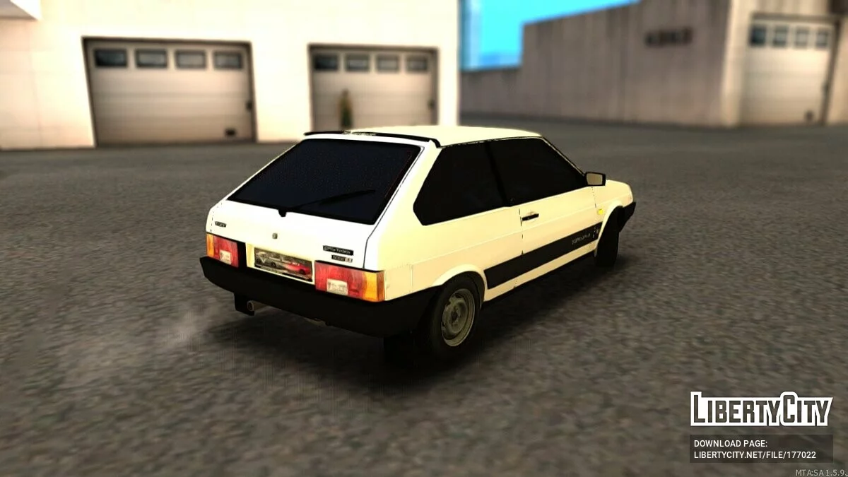 ВАЗ 2108 / GTA San Andreas