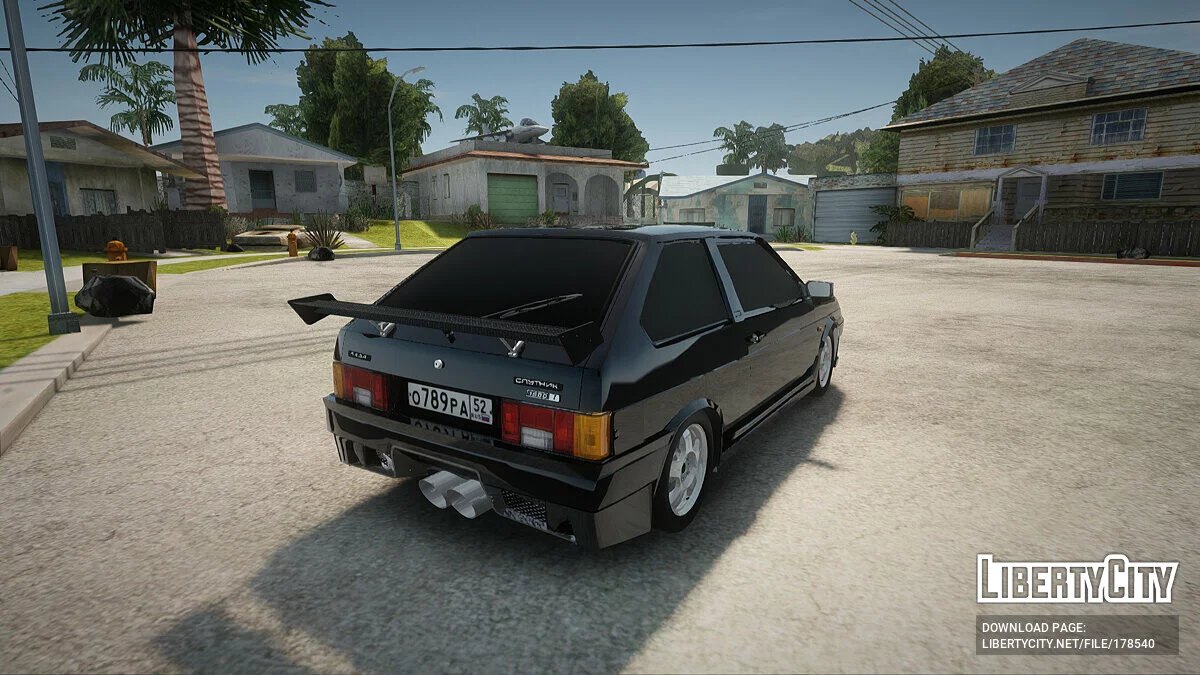 ВАЗ 2108 / GTA San Andreas