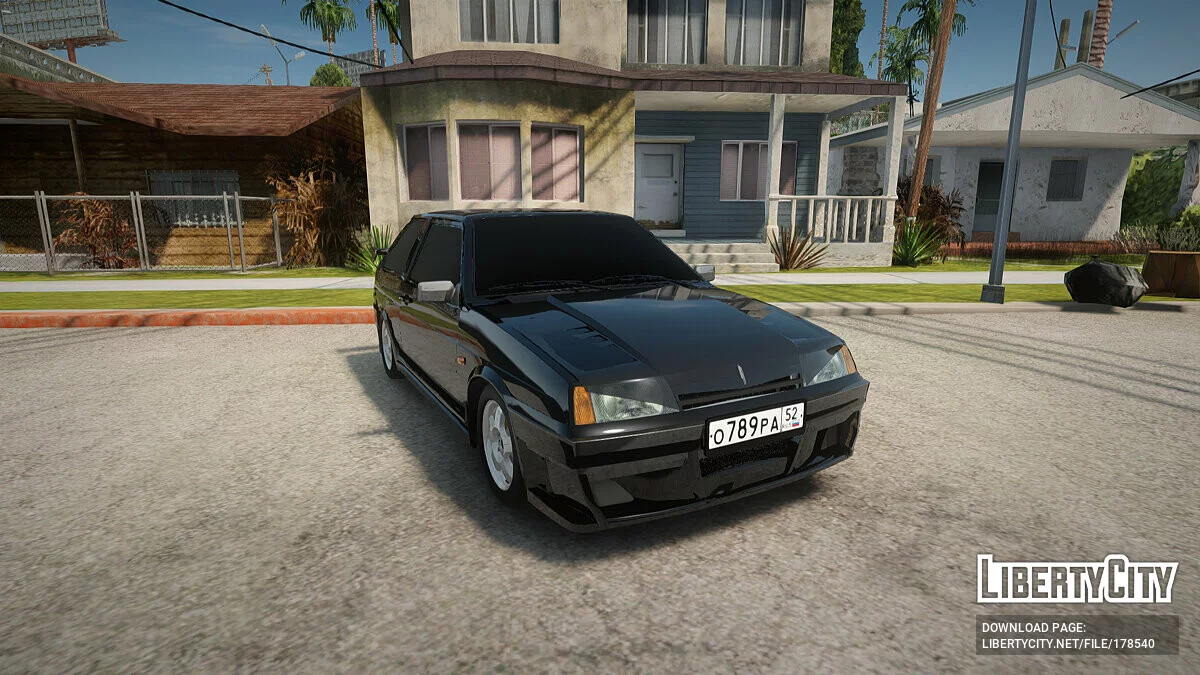 ВАЗ 2108 / GTA San Andreas