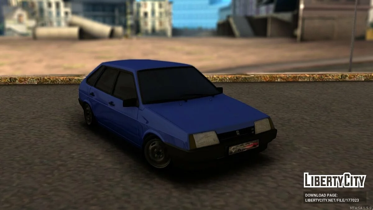 ВАЗ 2109 / GTA San Andreas