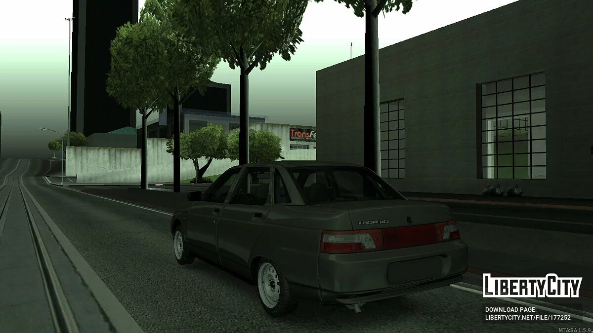ВАЗ 2110 / GTA San Andreas