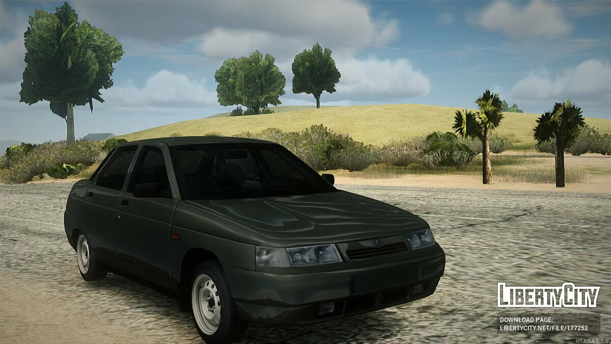 ВАЗ 2110 / GTA San Andreas