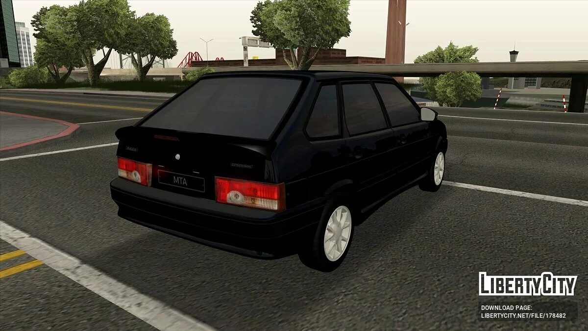 ВАЗ-2114 / GTA San Andreas