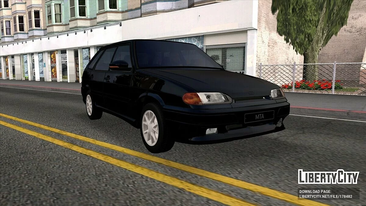 ВАЗ-2114 / GTA San Andreas